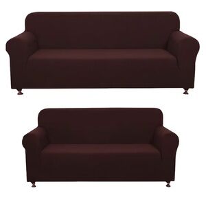Sofa and Loveseat covers. Wrinkle free
